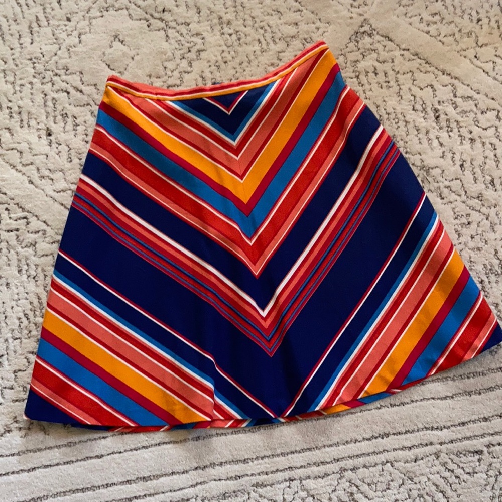 Multi color Shoshanna skirt